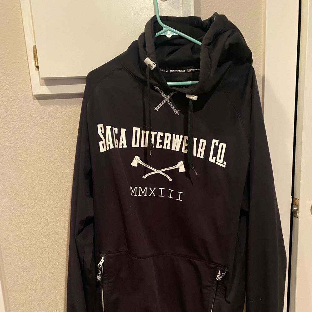 Saga Riding Hoodie
